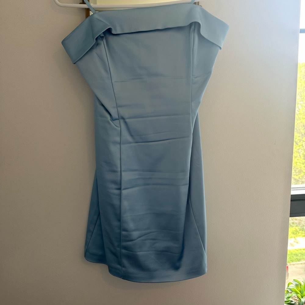 Blue Aritzia Sunday Best Dress